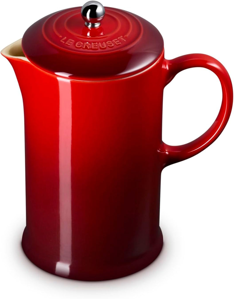 Le Creuset 34 oz. French Press - Cerise