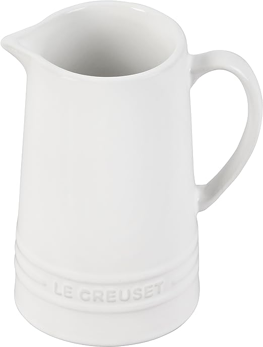 Le Creuset 10 oz. Signature Petite Pitcher - White