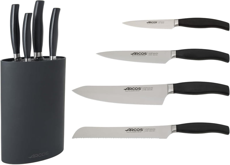 Arcos Clara Series - 4 Pc. Knife Block Set