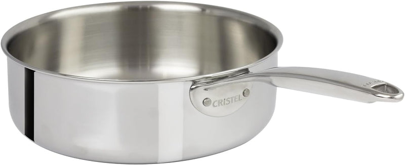 Cristel Castel'Pro Ultraply - 3.5 Qt. Saute Pan