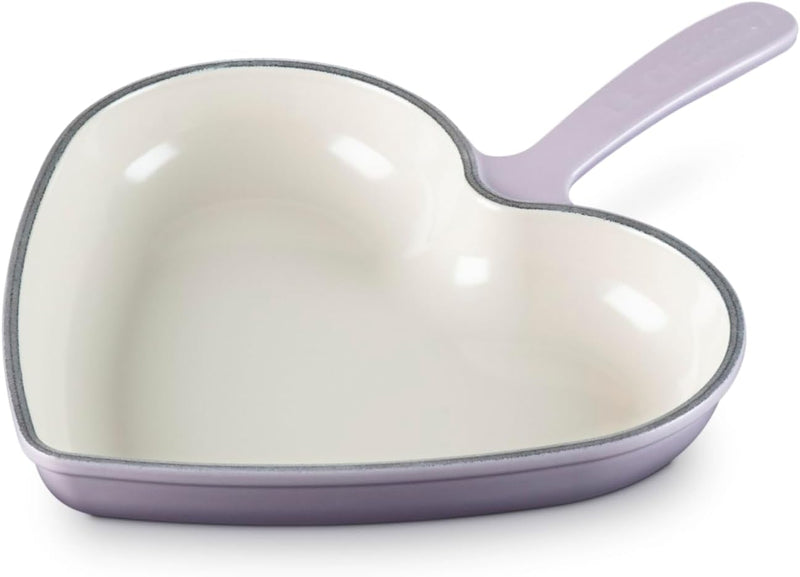 Le Creuset 10 1/4" Enameled Cast Iron Traditional Heart Skillet - Provence