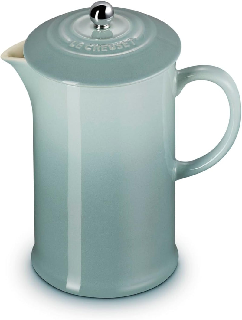 Le Creuset 34 oz. French Press - Sea Salt