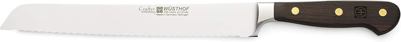 Wusthof Crafter - 9" Double Serrated Bread Knife