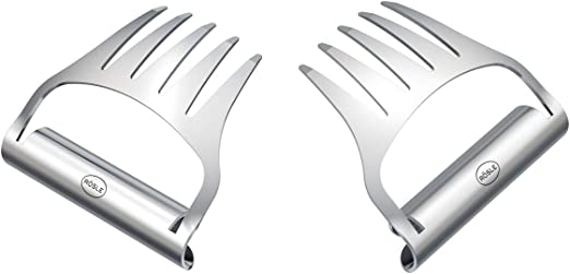 Rosle Stainless Steel BBQ Pulled Pork Forks