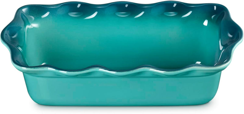 Le Creuset 9" Heritage Fluted Loaf Pan - Riviera