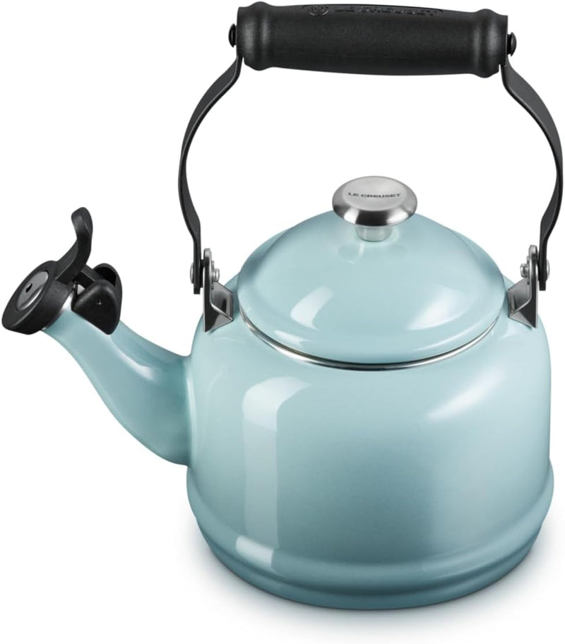 Le Creuset 1 1/4 Qt. Demi Kettle w/Stainless Steel Knob - Sea Salt