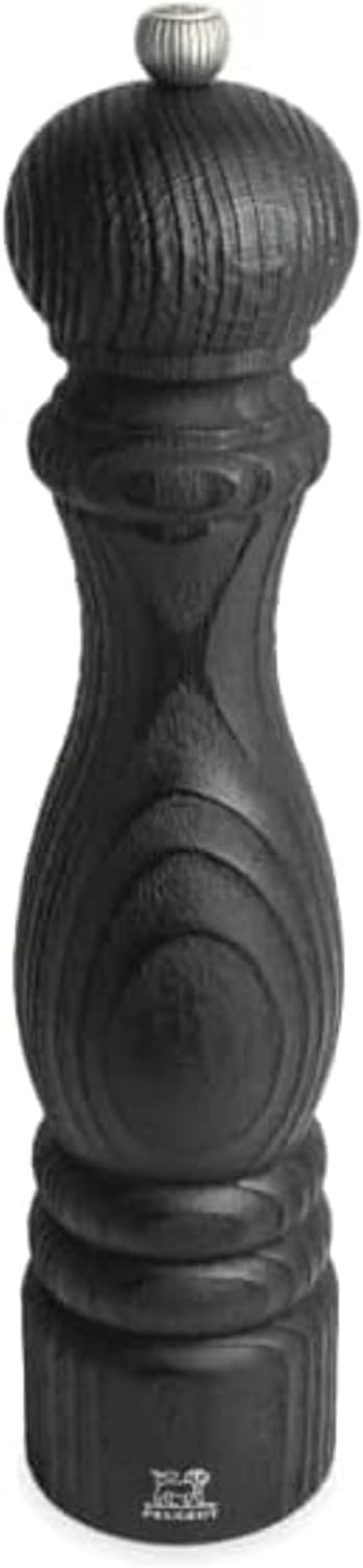 Peugeot Paris Nature Black Salt Mill - 30cm/12"