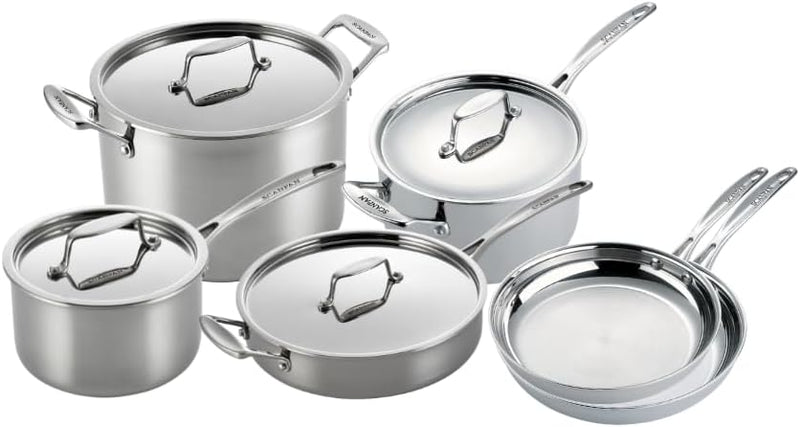 Scanpan Fusion 5 - 10 Pc. Cookware Set