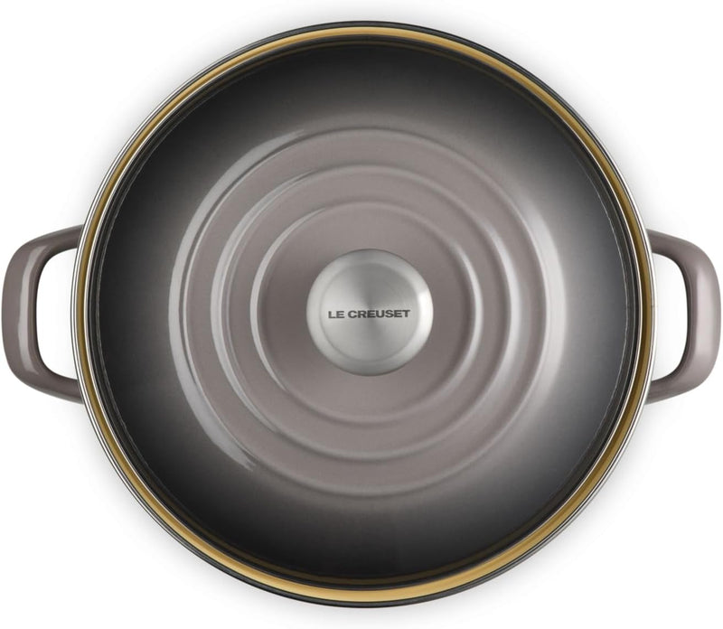 Le Creuset 10 Qt. Traditional Stockpot w/SS Knob - Oyster