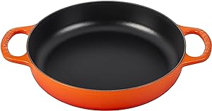 Le Creuset 11" Enameled Cast Iron Everyday Pan - Flame