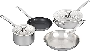 Le Creuset 6 Piece Stainless Steel Set