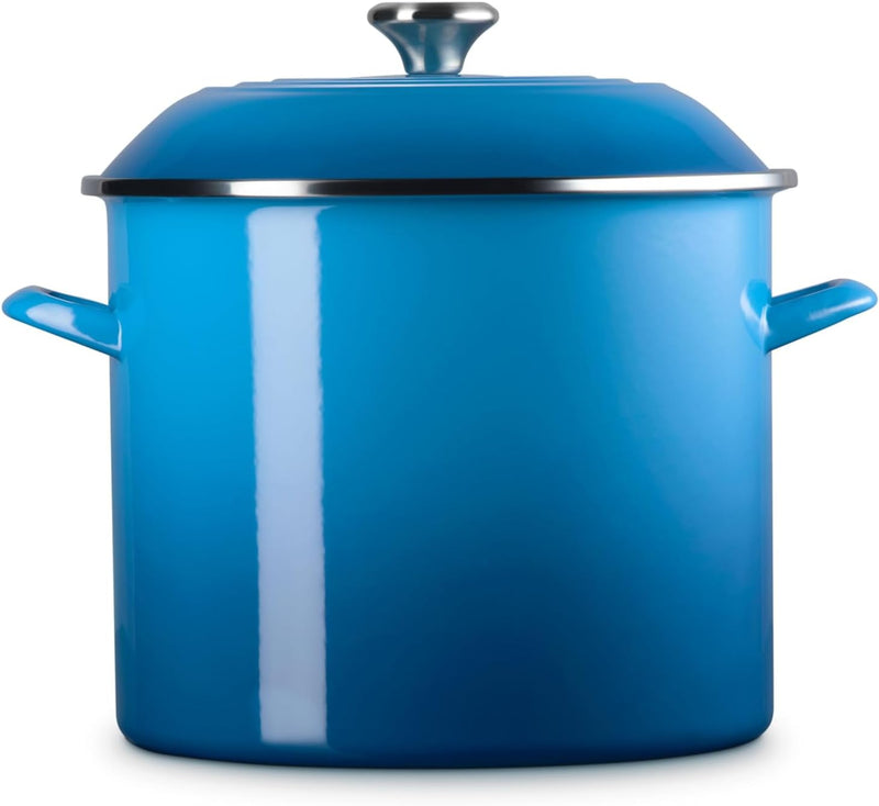 Le Creuset 16 Qt. Traditional Stockpot w/SS Knob - Marseille