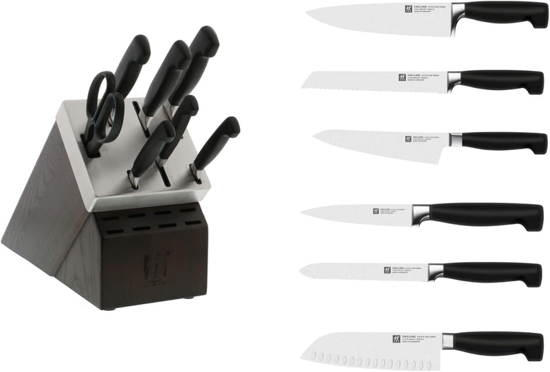 Henckels Four Star - 8 Pc. Self-Sharpening Knife Block Set
