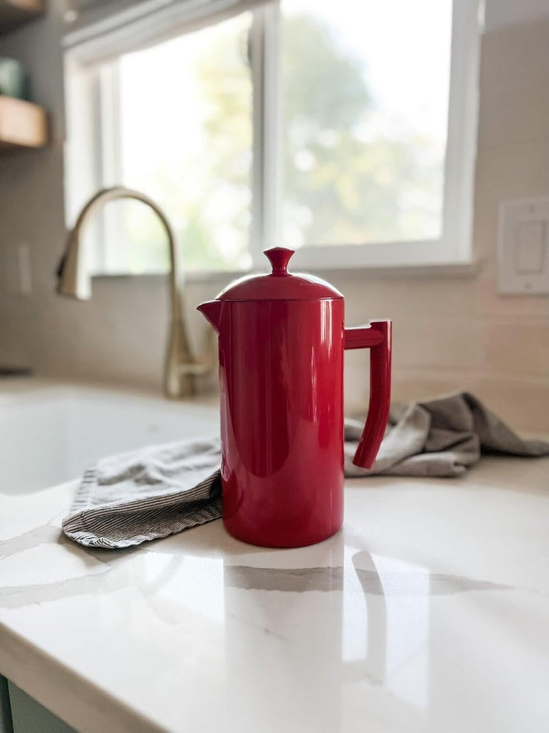 Frieling 34 oz. French Press - Shiraz Red