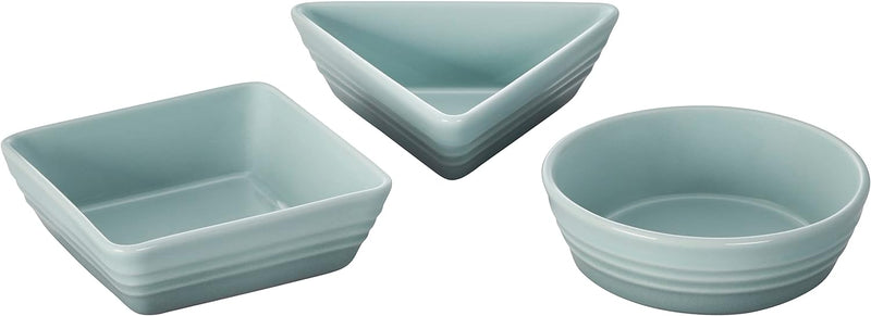 Le Creuset Set of 3 Tapas Dishes - Sea Salt