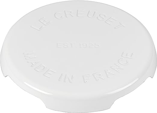 Le Creuset 8.8" Signature Trivet - White