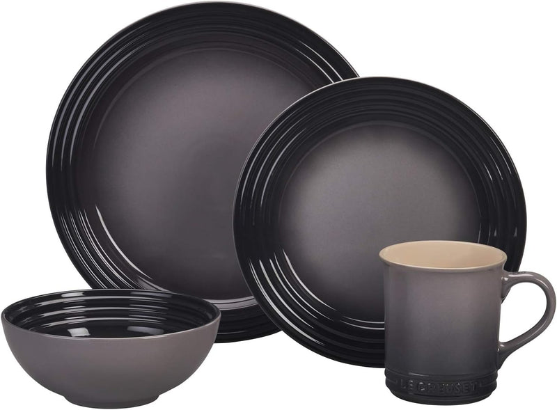Le Creuset 16-Piece Dinnerware Set - Oyster
