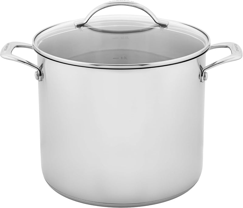 Scanpan STS - 11 1/2 Qt. Covered Stainless Stock Pot