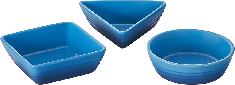 Le Creuset Set of 3 Tapas Dishes - Marseille