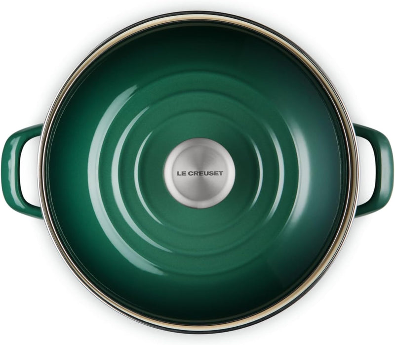 Le Creuset 10 Qt. Traditional Stockpot w/SS Knob - Artichaut