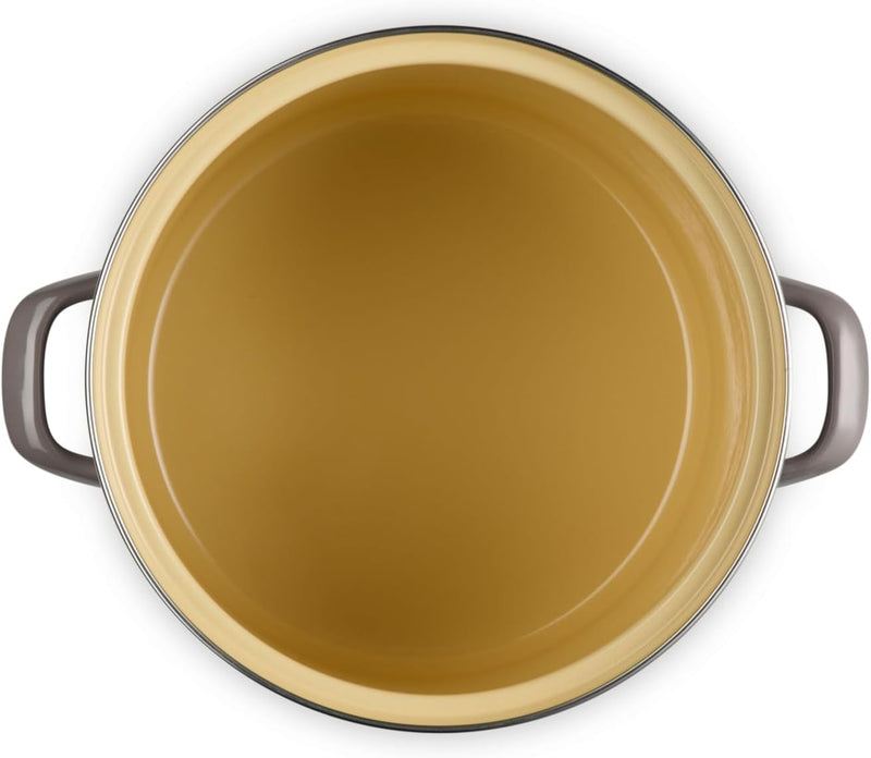 Le Creuset 10 Qt. Traditional Stockpot w/SS Knob - Oyster