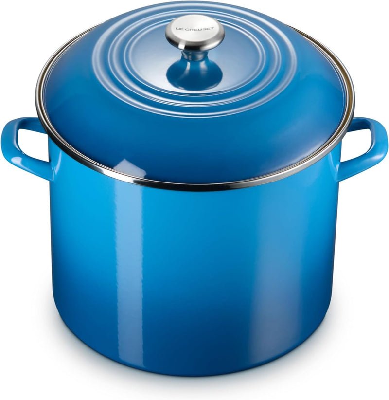 Le Creuset 16 Qt. Traditional Stockpot w/SS Knob - Marseille