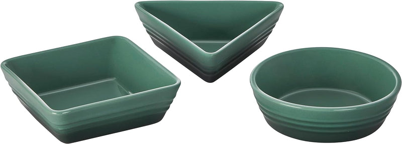 Le Creuset Set of 3 Tapas Dishes - Artichaut