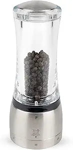 Peugeot Daman u’Select Acrylic Stainless Pepper Mill - 21cm/8"