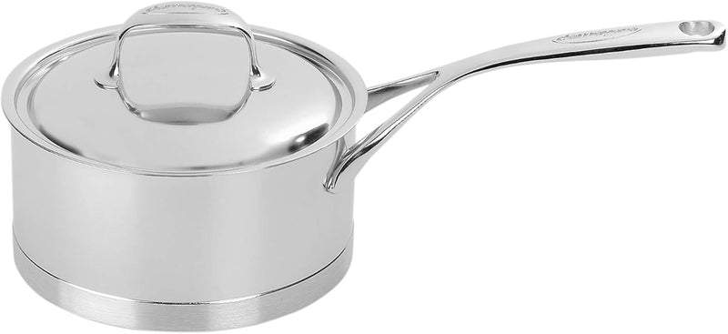 Demeyere Atlantis - 3.2 Qt. Stainless Steel Saucepan w/Lid