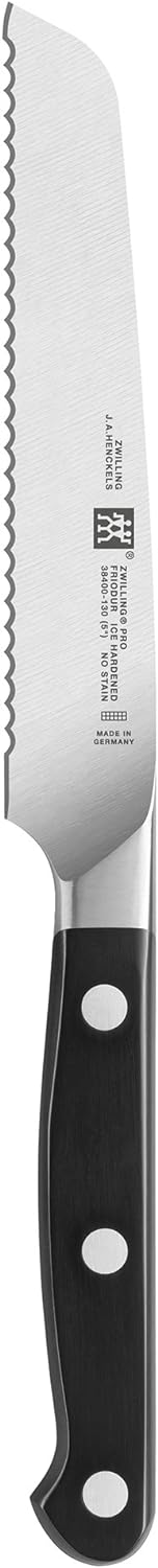 Henckels Zwilling Pro - 5" Serrated Utility Knife