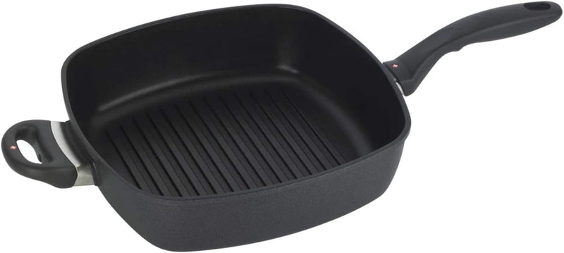 Swiss Diamond - 11" x 11" XD Nonstick Induction Deep Square Grill Pan