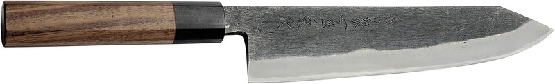 Kikuichi KURO Series Kurouchi Carbon Steel Clad - 9.5" Gyuto Knife