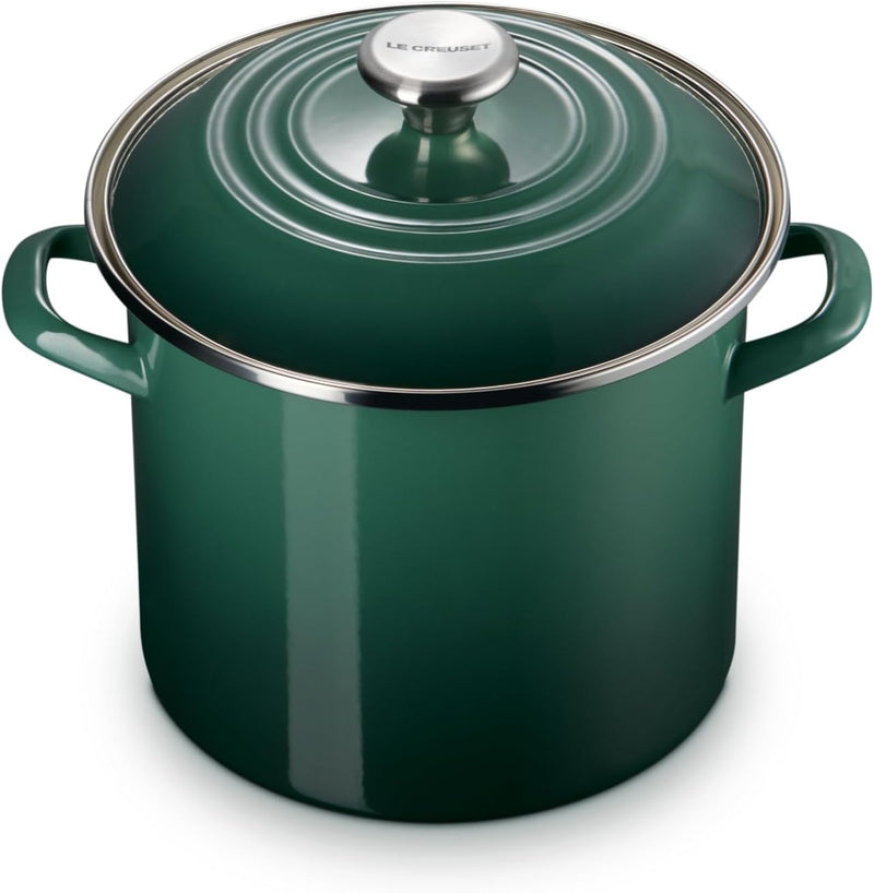 Le Creuset 8 Qt. Traditional Stockpot w/SS Knob - Artichaut