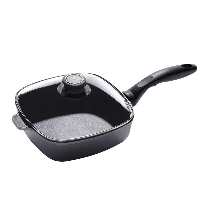 Swiss Diamond - 11"x11" HD Nonstick Square Saute Pan w/Lid
