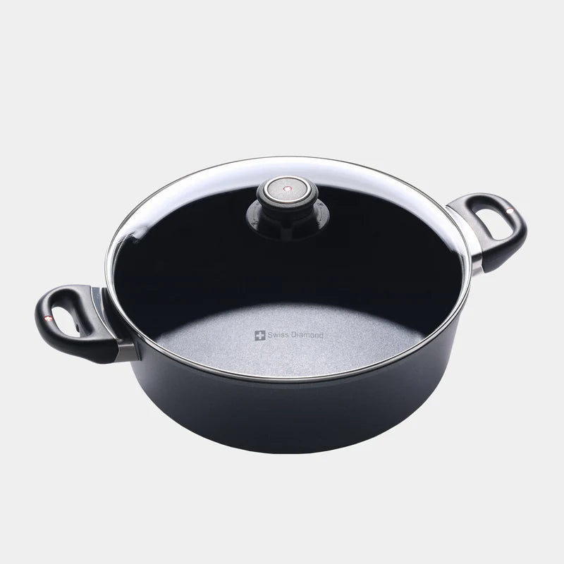Swiss Diamond - 11" HD Nonstick Braiser w/Lid