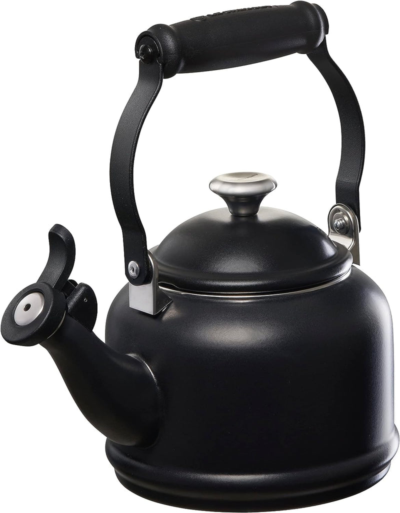 Le Creuset 1 1/4 Qt. Demi Kettle w/Stainless Steel Knob - Licorice