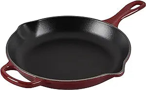Le Creuset 10 1/4" (1 3/4 Qt.) Signature Cast Iron Handle Skillet - Rhone