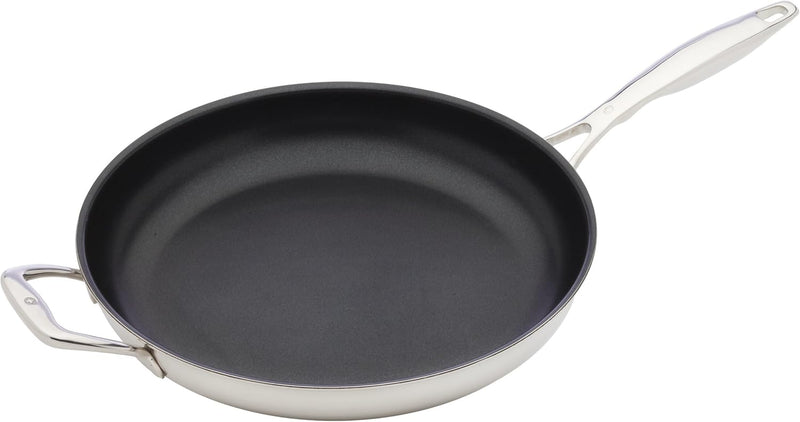 Swiss Diamond - 12.5" Nonstick Clad Fry Pan