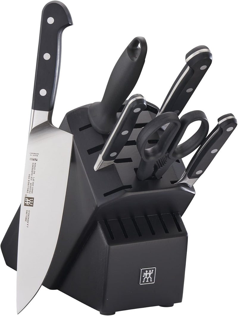 Henckels Zwilling Pro - 7 Pc. Knife Block Set