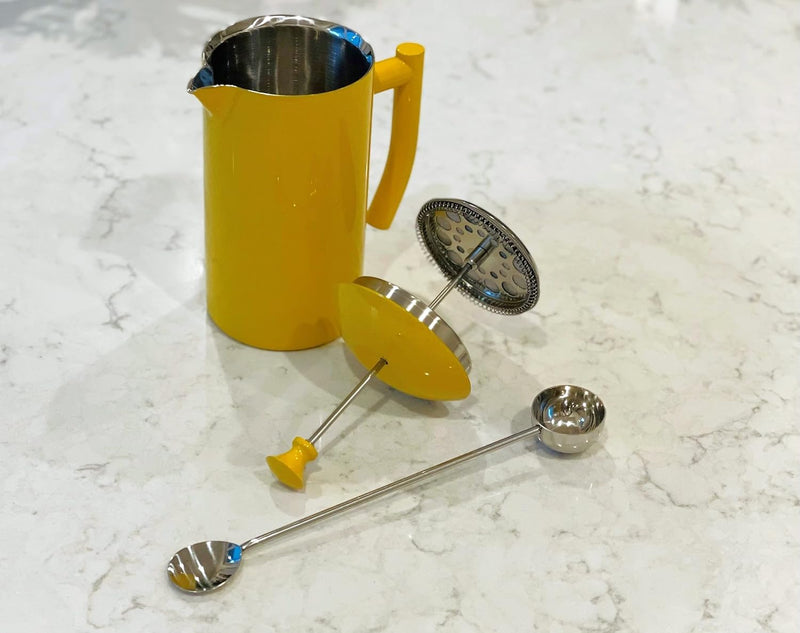 Frieling 34 oz. French Press - Sunshine Yellow