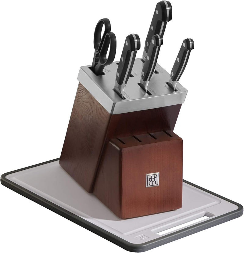 Henckels Zwilling Pro - 7 Pc. Self-Sharpening Knife Block Set
