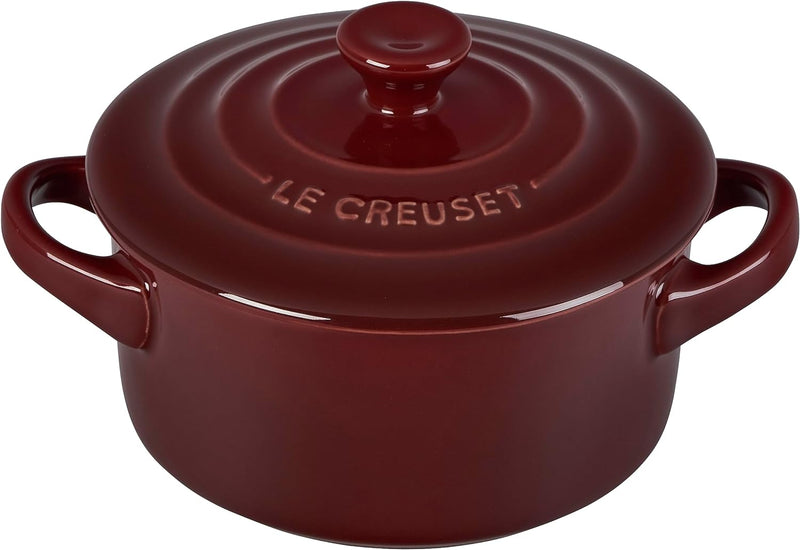 Le Creuset 8 oz. Stoneware Mini Round Cocotte - Rhone