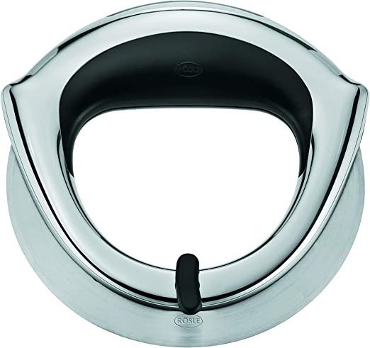 Rosle Stainless Steel Pizza Wheel Palm Grip
