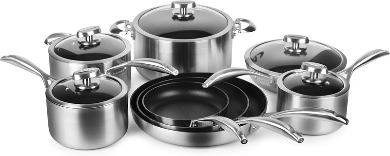 Scanpan CS+ - 10 Pc. Nonstick Cookware Set