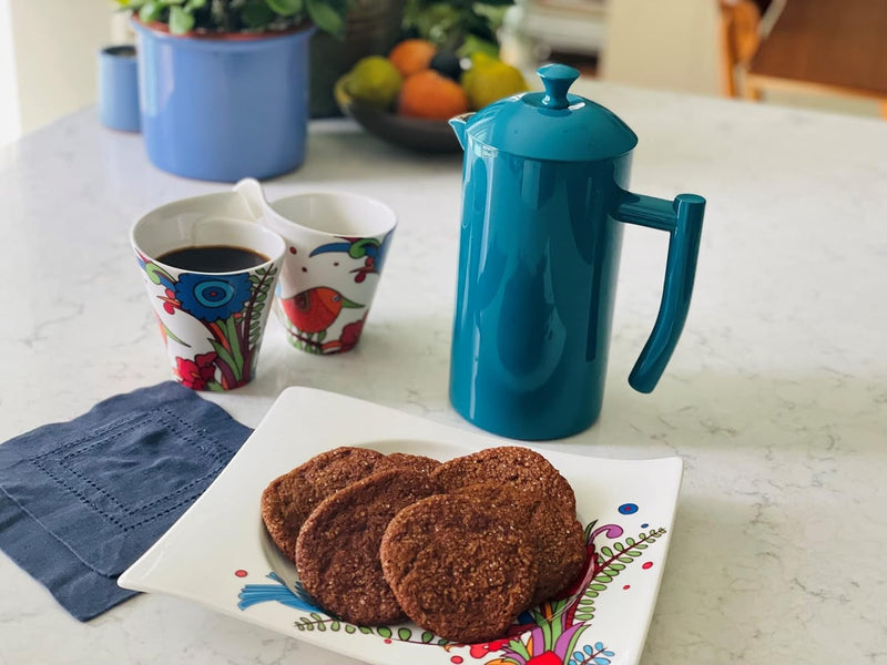 Frieling 34 oz. French Press - Lagoon Blue