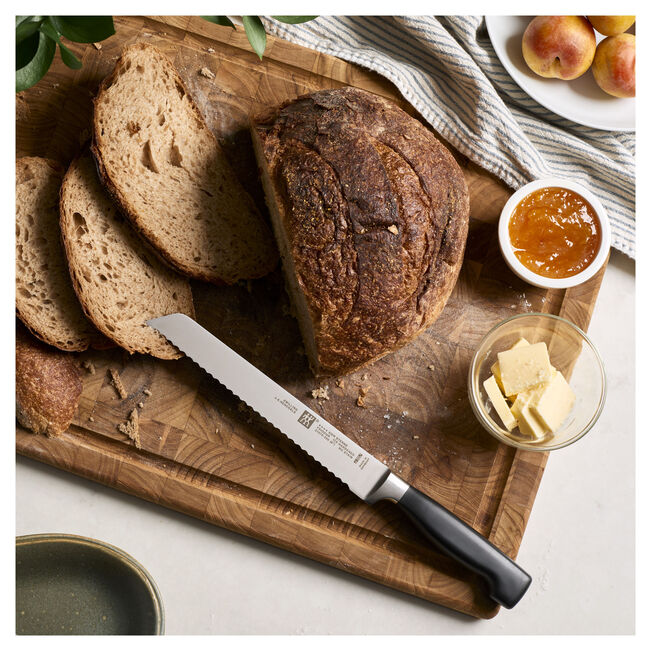 Henckels Four Star - 8"  Bread Knife