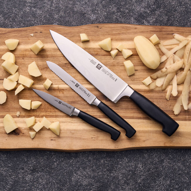 Henckels Four Star - 3 Pc. Knife Set