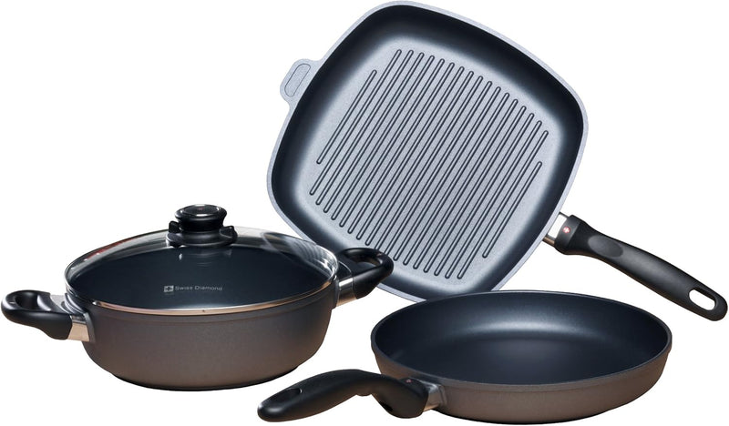 Swiss Diamond - 4 Pc. Cookware Set