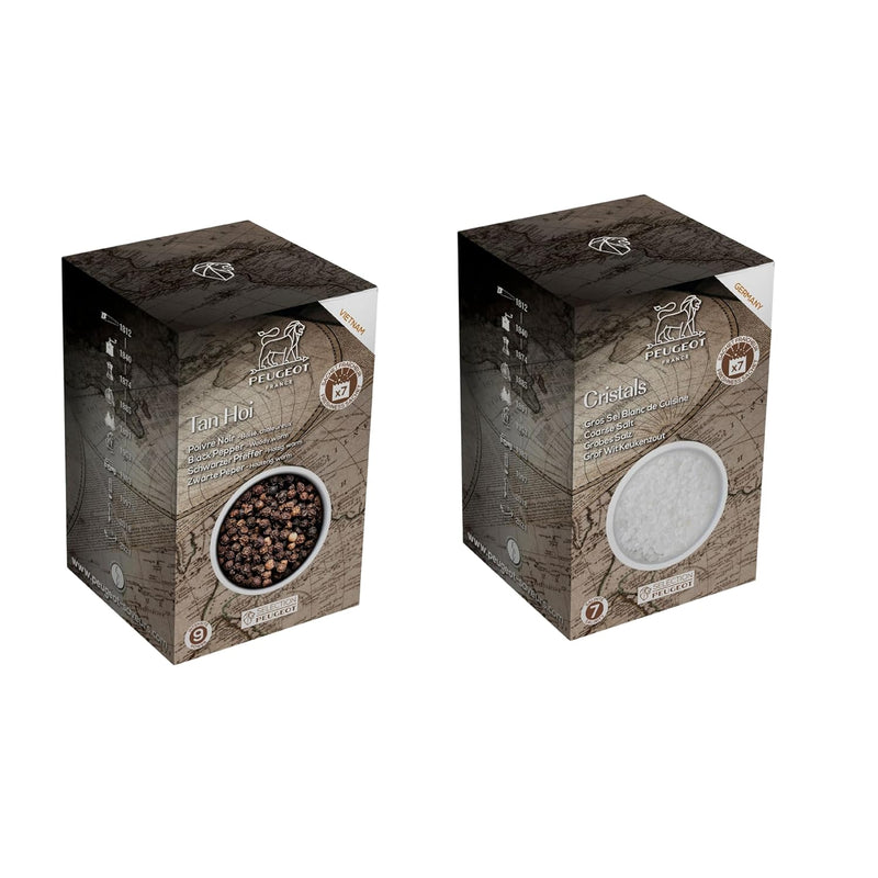 Peugeot Spice Bundles - Everyday Flavor (Tan Hoi + White Salt)