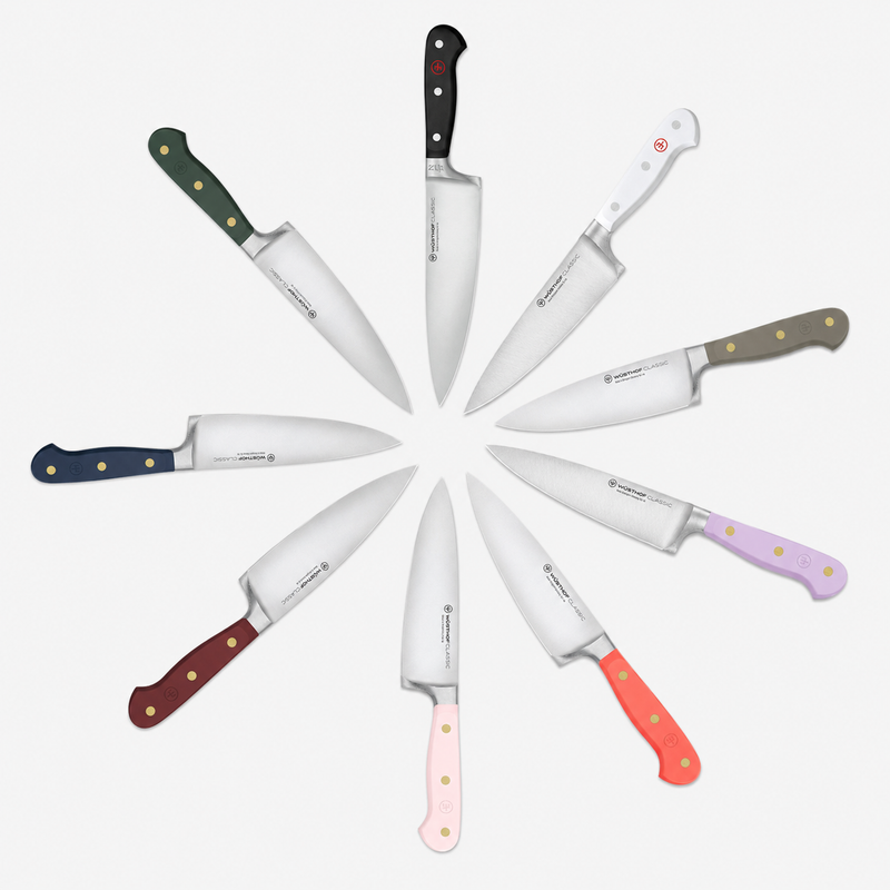Wusthof Classic - 6" Chef's Knife - Color Options & Engraving Available